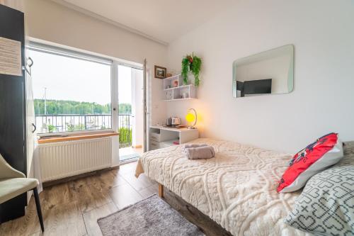 Pokój z widokiem na jezioro