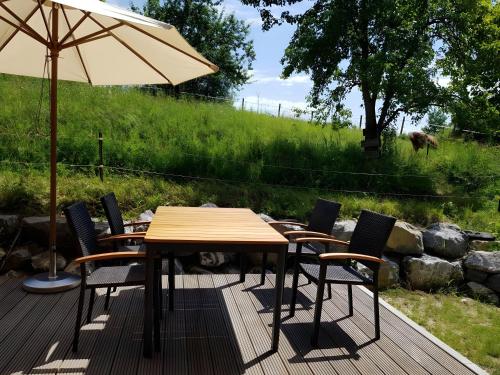 Κήπος έξω από το Urlaub Auf Der Aspen Ranch