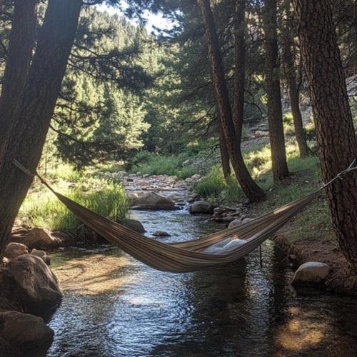 Un paisaje natural cerca de la villa