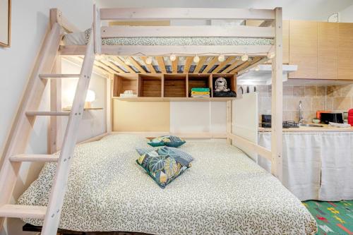 Petit studio cosy quartier branché entre Bastille et Nation