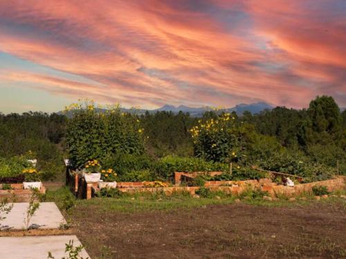Zahrada ubytování 20 Good Summers Farm Stay