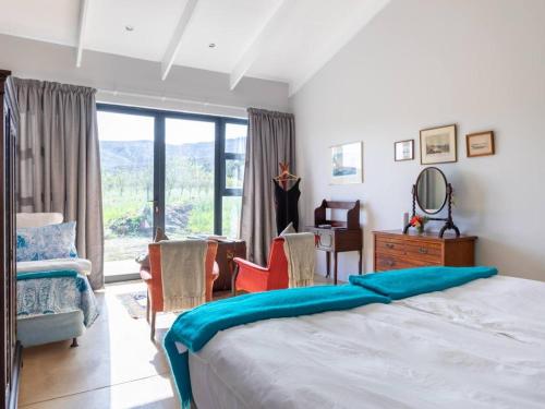 Postel nebo postele na pokoji v ubytování 20 Good Summers Farm Stay