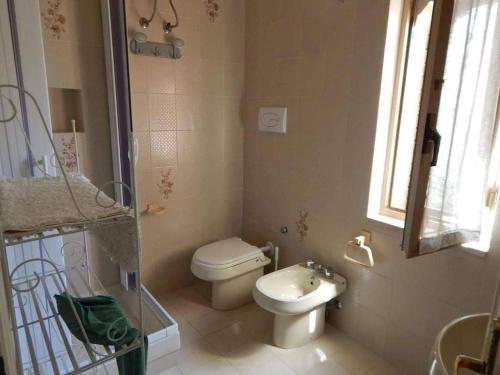 Ένα μπάνιο στο Casa in via buca Carbonaio