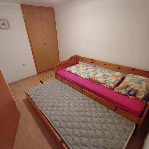 Postel nebo postele na pokoji v ubytování Maria Lussi 6