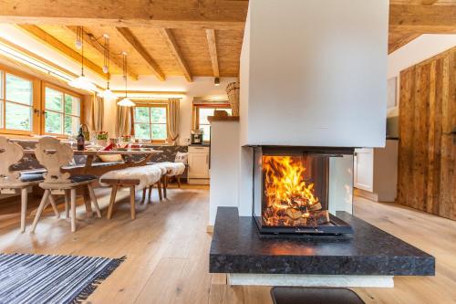 Fotografia z galérie ubytovania Chalet Haberlhütte v destinácii Fieberbrunn