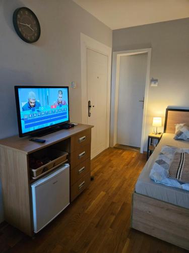 Postel nebo postele na pokoji v ubytování Apartments Peka