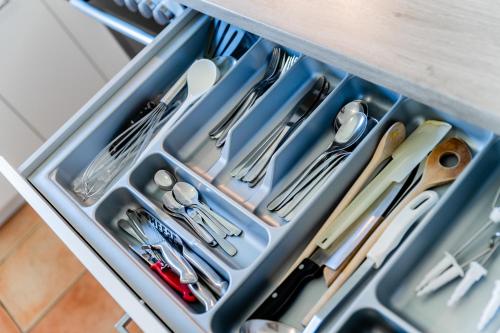 Dapur atau dapur kecil di LandIdyll