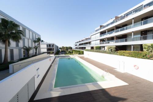 Elegant apartment with a terrace and sea vews