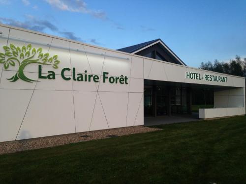Gallery image of Hotel - Restaurant La Claire Forêt in Morhange