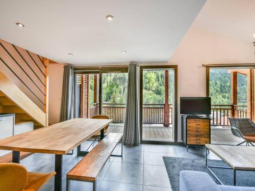 Appartement T4 - 6 à 8 pers - Les Gets, parking inclus - FR-1-685-87