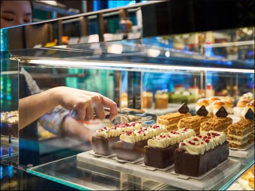 Nourriture dans l'hôtel ou à proximité