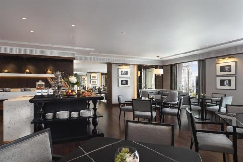 Coin salon dans l'établissement Sindhorn Kempinski Hotel Bangkok