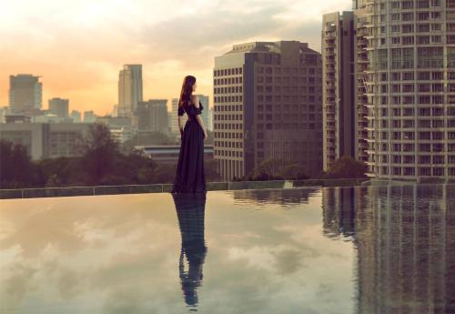 Clients de l'établissement Sindhorn Kempinski Hotel Bangkok