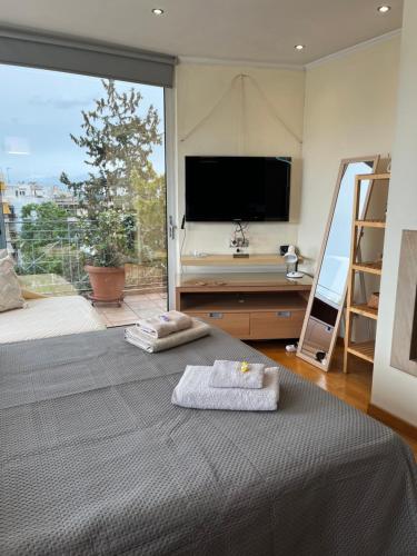 Top roof luxury studio near metro!