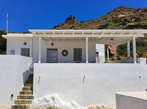 Fotografie z fotogalerie ubytování Milos Salty Breeze Beach House v destinaci Kástron