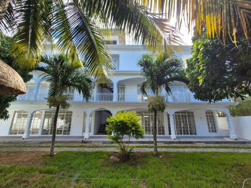 Κήπος έξω από το Maison Coloniale V