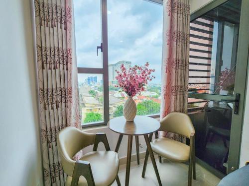 Χώρος καθιστικού στο SOHO Spacious Aparts, CENTRAL Location