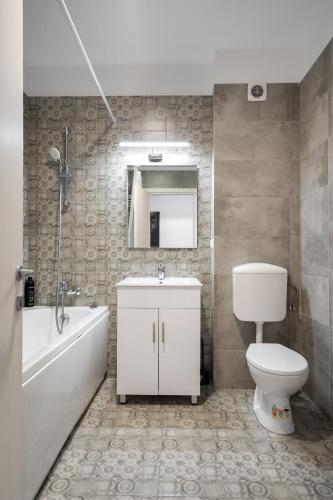 Koupelna v ubytování Class Residence Two - 2BR Suite