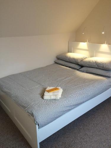 a bedroom with two beds in a room at Park View in Ballachulish