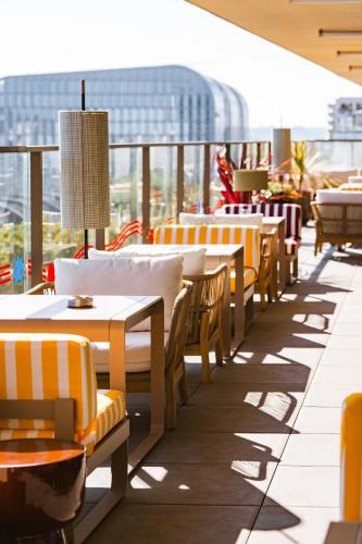 Hôtel 56 - Bordeaux Centre Gare Saint Jeanにあるレストランまたは飲食店