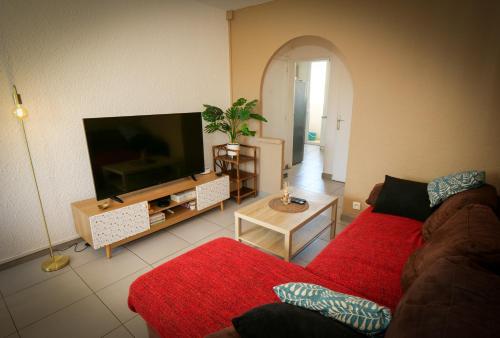 Appart 6 pers Marignane à 5 min -plage et aéroport