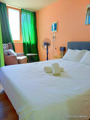 Marisa City Center Apartment Nafplio 300m from Old Town & Arvanitia Beach
