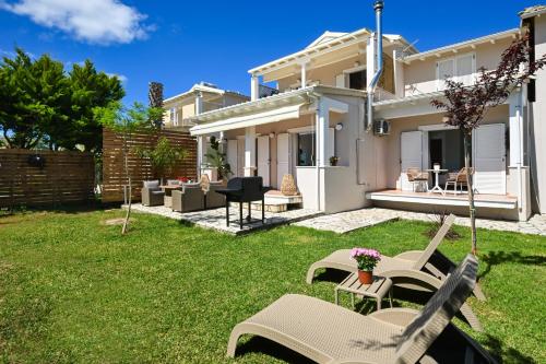 Depis home, in Lefkas town