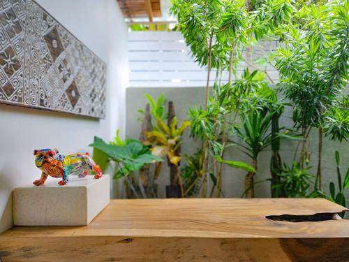 Zahrada ubytování Ubud Lila Concept