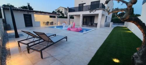 Villa Salvore, Istra