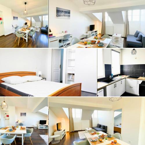 Photo de la galerie de l'établissement Côté Nive - Spacieux - Centre - Bord de Nive, à Bayonne