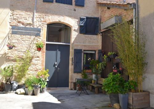 Το κτήριο όπου στεγάζεται  το bed & breakfast