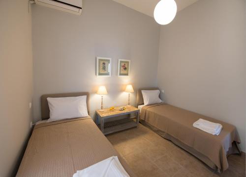 Pearl Mansionsにあるベッド