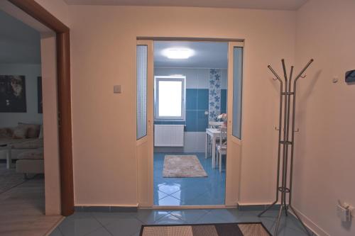 Ένα μπάνιο στο Focalize Apartament