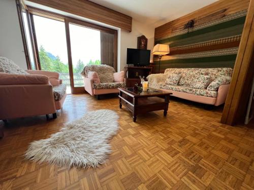 Posezení v ubytování Menz campiglio