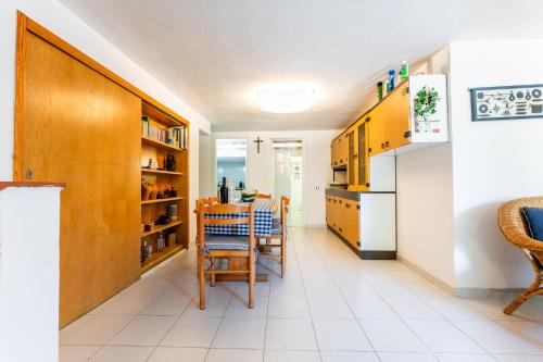 Una cocina o cocineta en Lasala sul mare