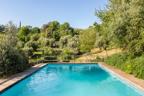 Πισίνα στο ή κοντά στο Alpaca Country House