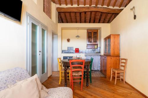 Η κουζίνα ή μικρή κουζίνα στο Alpaca Country House