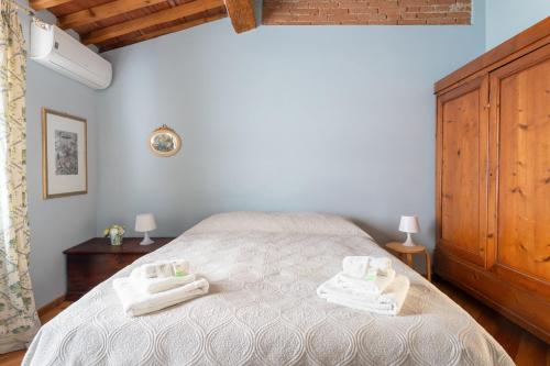 Ένα ή περισσότερα κρεβάτια σε δωμάτιο στο Alpaca Country House