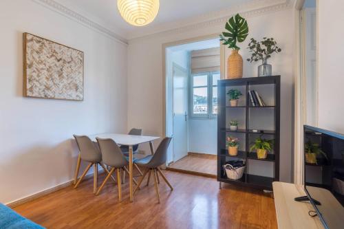 62par1015- Fantastico 2BR en el centro de Barcelona