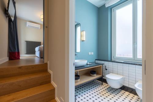 Ванная комната в Design Florence Suite in Florence
