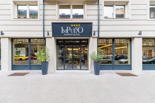 Fotografie z fotogalerie ubytování Impulso Fashion Hotel v Budapešti