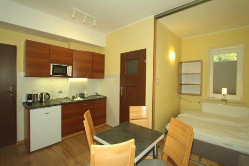 Eko-pokoje w Krynicy Morskiej-Piaski w ośrodku kolonijnym