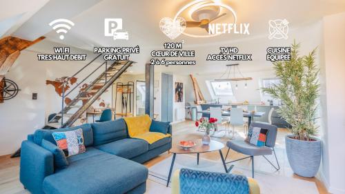 Splendid Cathedral à 50m Amiens centre FreeParking