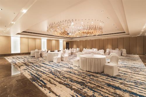Un lugar para sentarse en Radisson Hotel Jamshedpur
