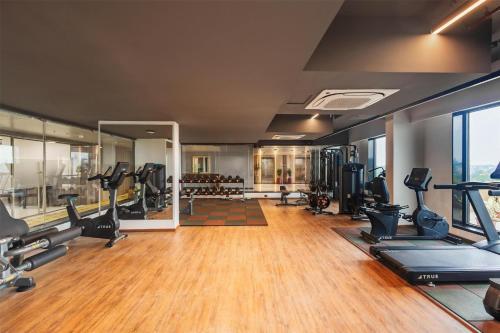 Gimnasio o equipo deportivo en Radisson Hotel Jamshedpur