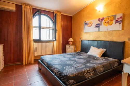 Postel nebo postele na pokoji v ubytování Villa Stella
