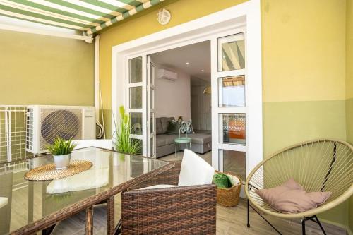 Posezení v ubytování Green Oasis Apartment - Orlandito