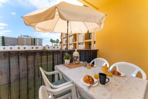 Pool View Apartment Los Cactus
