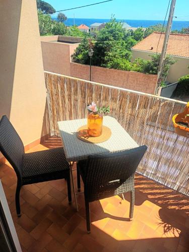 Appartement à Erbalunga face à la mer