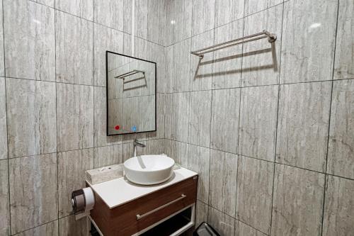 Koupelna v ubytování The Wahyu Villa Uluwatu